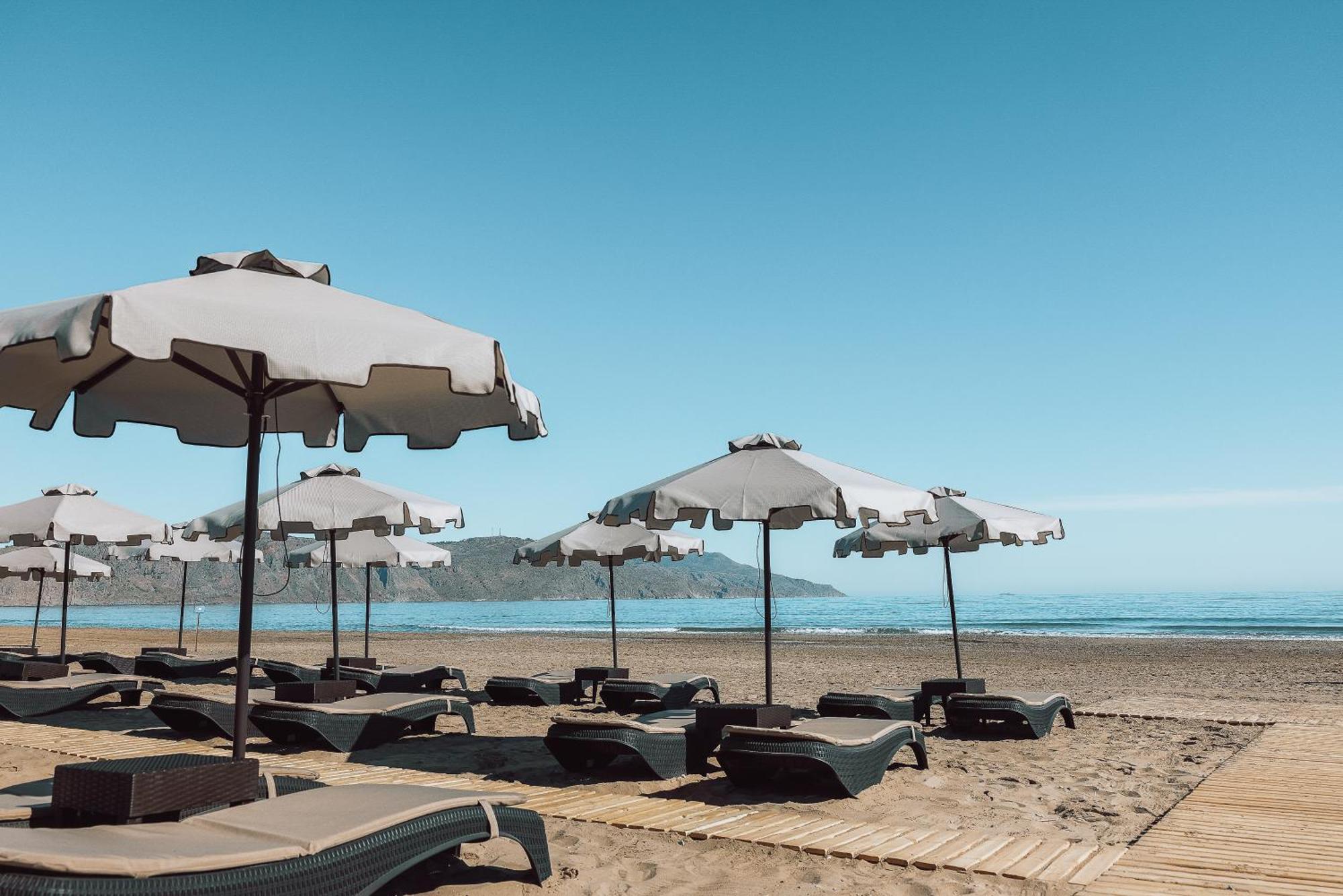 Eliros Mare Beachfront Poem Hotel Georgioupoli Exterior foto